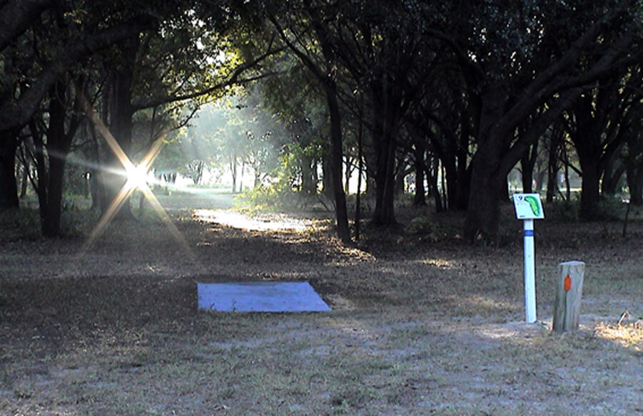 Disc Golf course