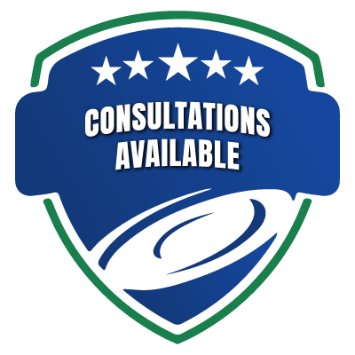 Consultation Available badge